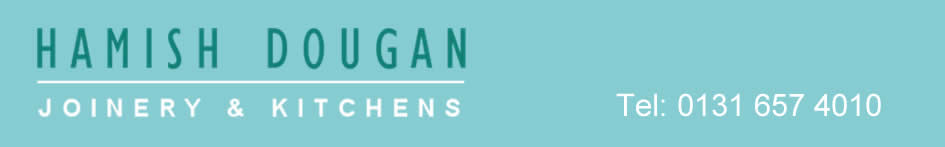 Hamish Dougan Edinburgh Kitchens Logo